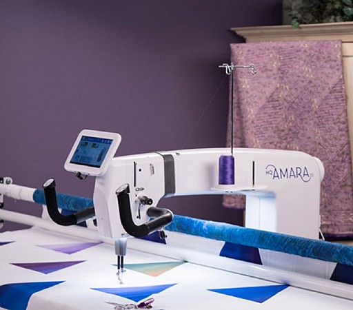 Handi Quilter Amara 20 and Studio2 Frame