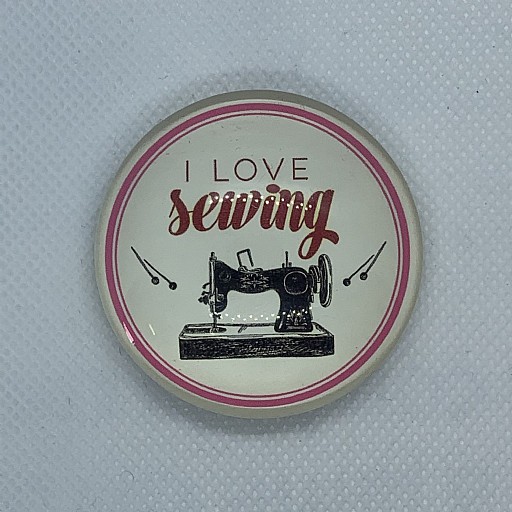 Magnet - I love sewing