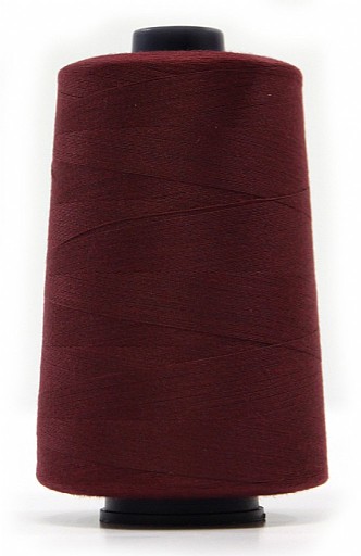 Overlocker Thread 5000m Wine Pack of 4