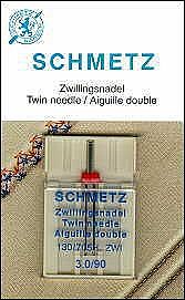 Schmetz Twin Needle size 3.0/90